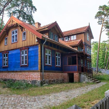 Wyjatkowa Willa Nad Morzem - Muzeum Wolnego Czasu Hotel Krynica Morska Kültér fotó