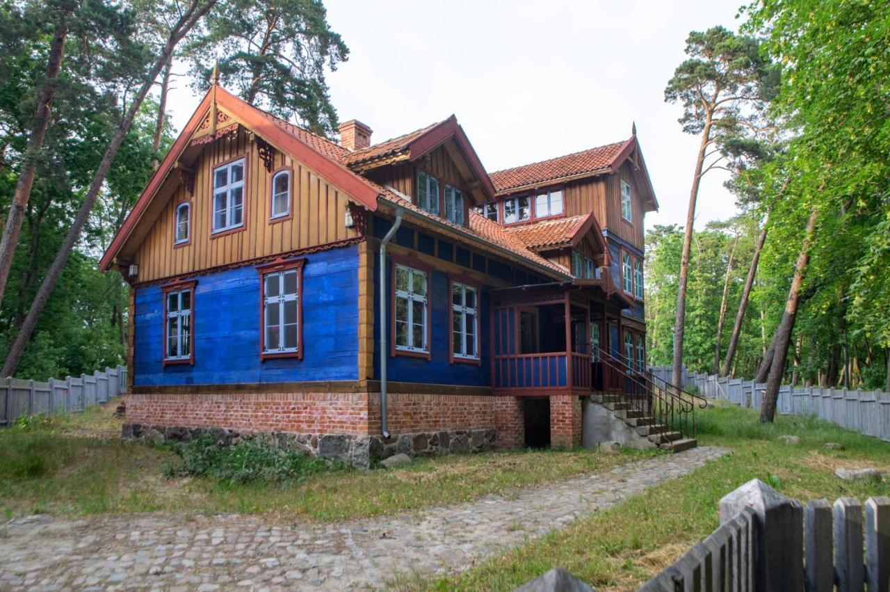 Wyjatkowa Willa Nad Morzem - Muzeum Wolnego Czasu Hotel Krynica Morska Kültér fotó