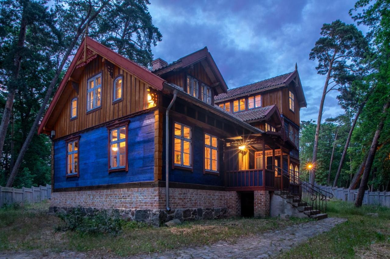 Wyjatkowa Willa Nad Morzem - Muzeum Wolnego Czasu Hotel Krynica Morska Kültér fotó